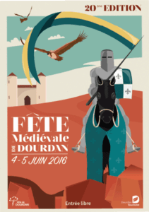 Affiche-Fête-Médiévale-2016