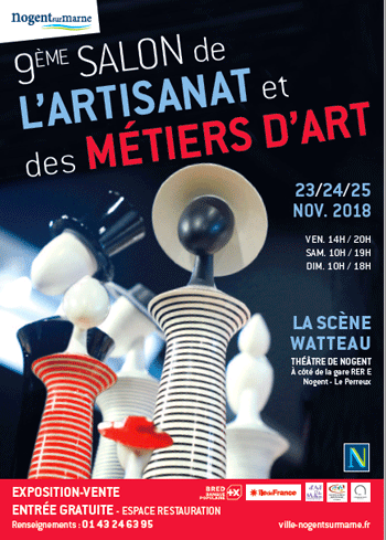 salon metiers d'art nogent sur marne